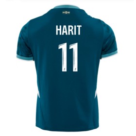 Olympique de Marseille Harit 11 Venkovní 2024-25 - Fotbalové Dresy (S/S)